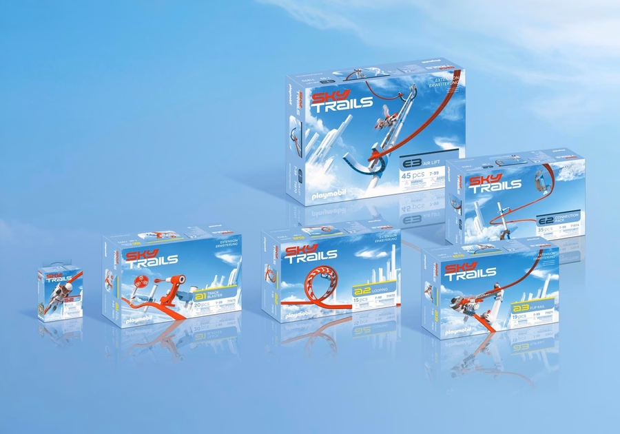 SKY TRAILS: Baupaket