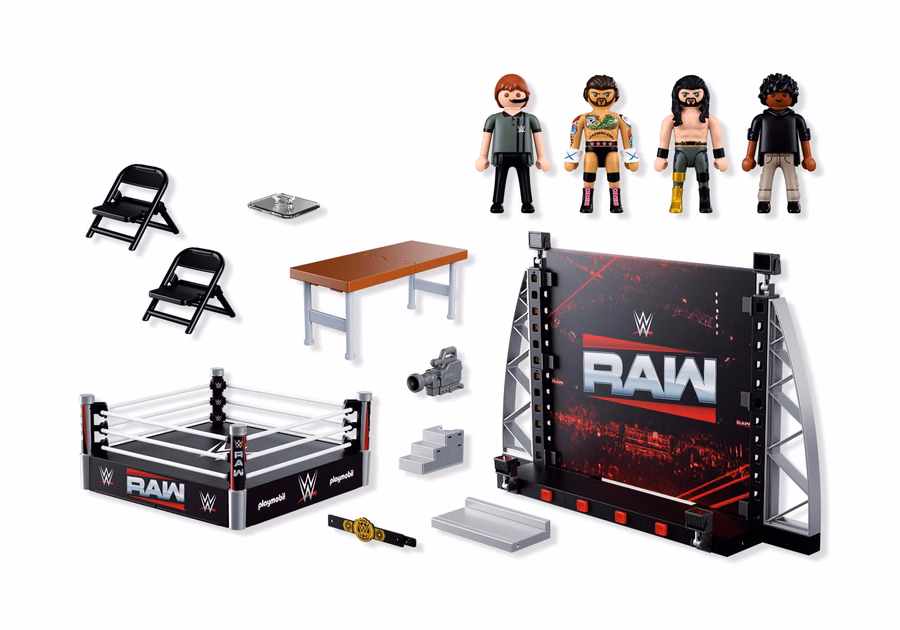 WWE® RAW Ring Sammlerset