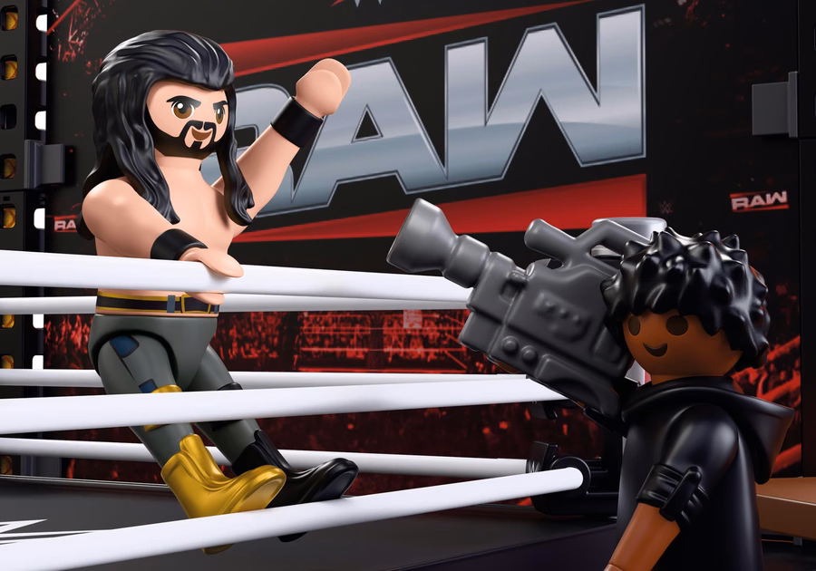WWE® RAW Ring Sammlerset