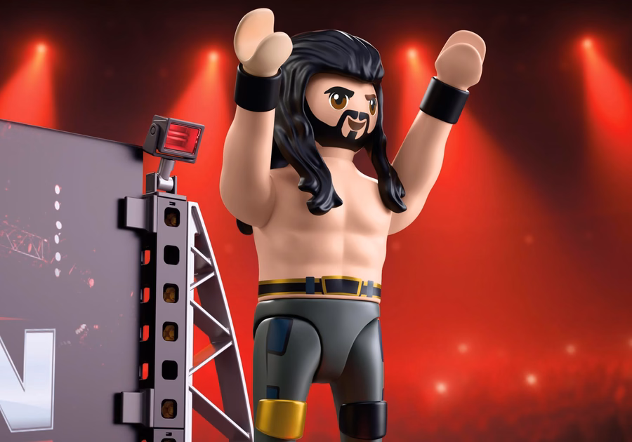 WWE® RAW Ring Sammlerset