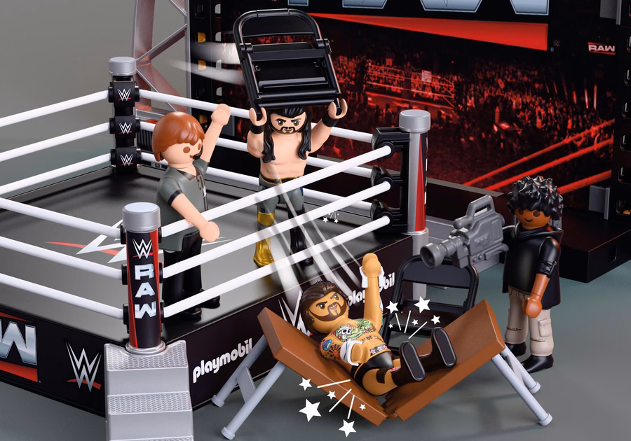 WWE® RAW Ring Sammlerset
