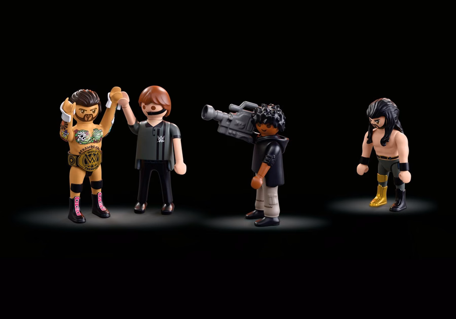 WWE® RAW Ring Sammlerset