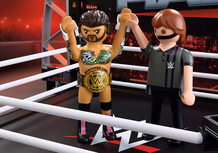 WWE® RAW Ring Sammlerset